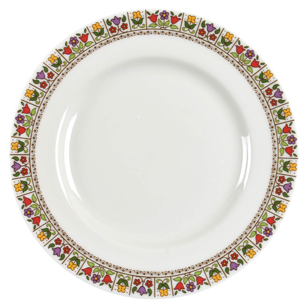 Fireglow Bread & Butter Plate by Royal Doulton-1