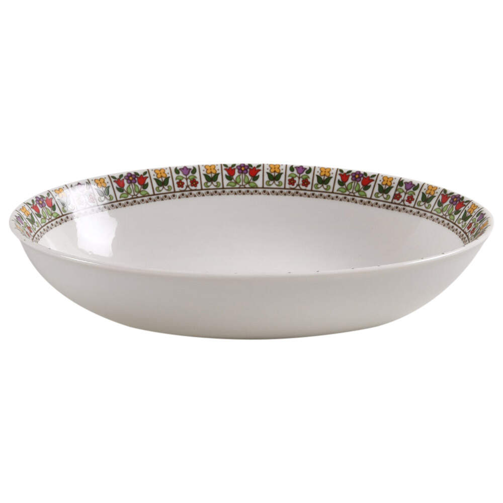 Fireglow 9" Oval Vegetable Bowl by Royal Doulton-1