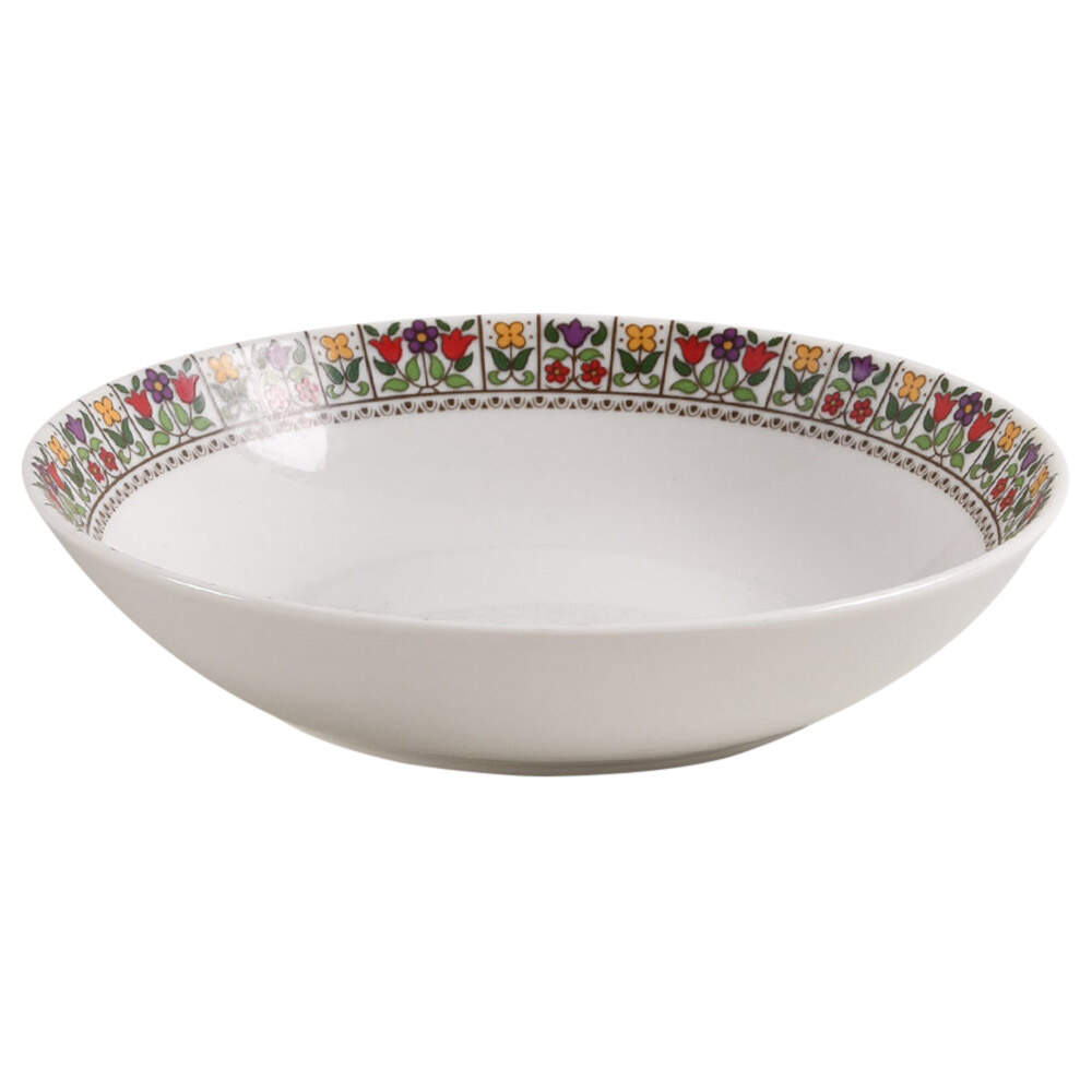 Fireglow Coupe Cereal Bowl by Royal Doulton-1