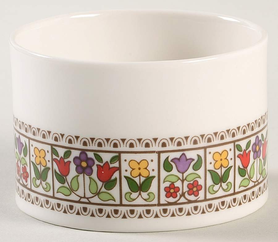 Fireglow Mini Open Sugar Bowl by Royal Doulton-1