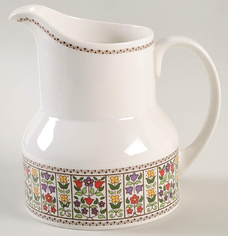 Fireglow 26 Oz Pitcher by Royal Doulton-1