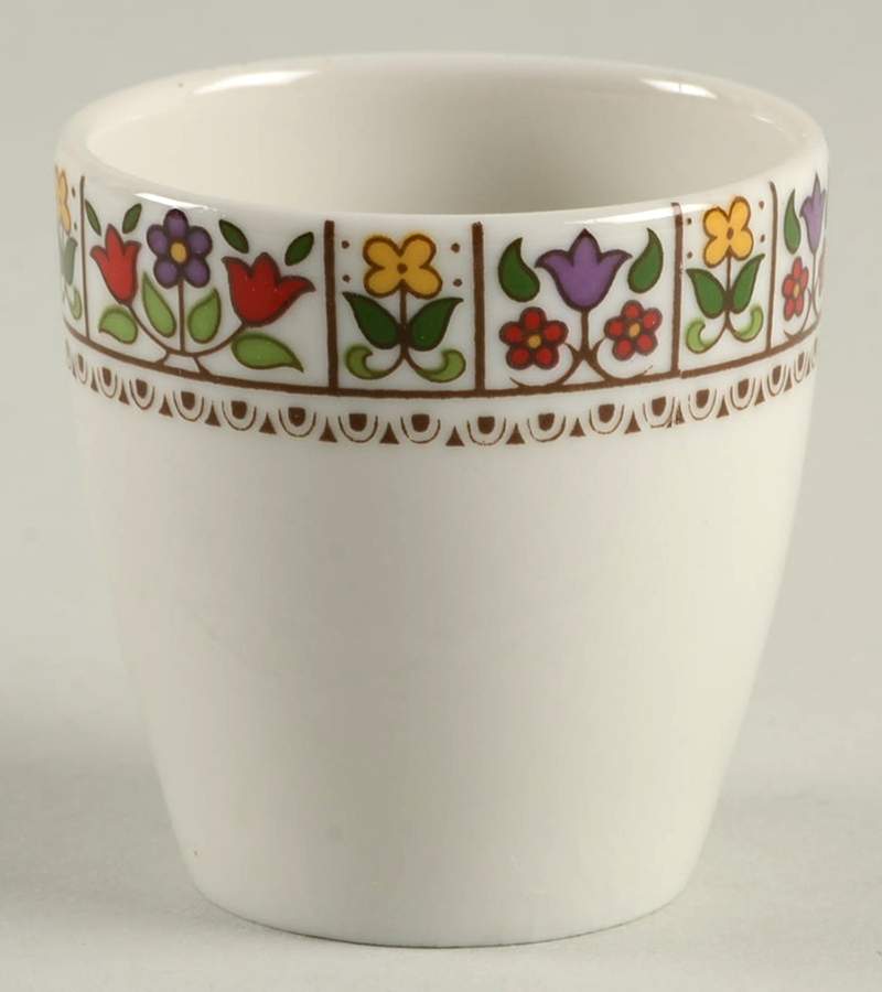 Fireglow Single Egg Cup by Royal Doulton-1