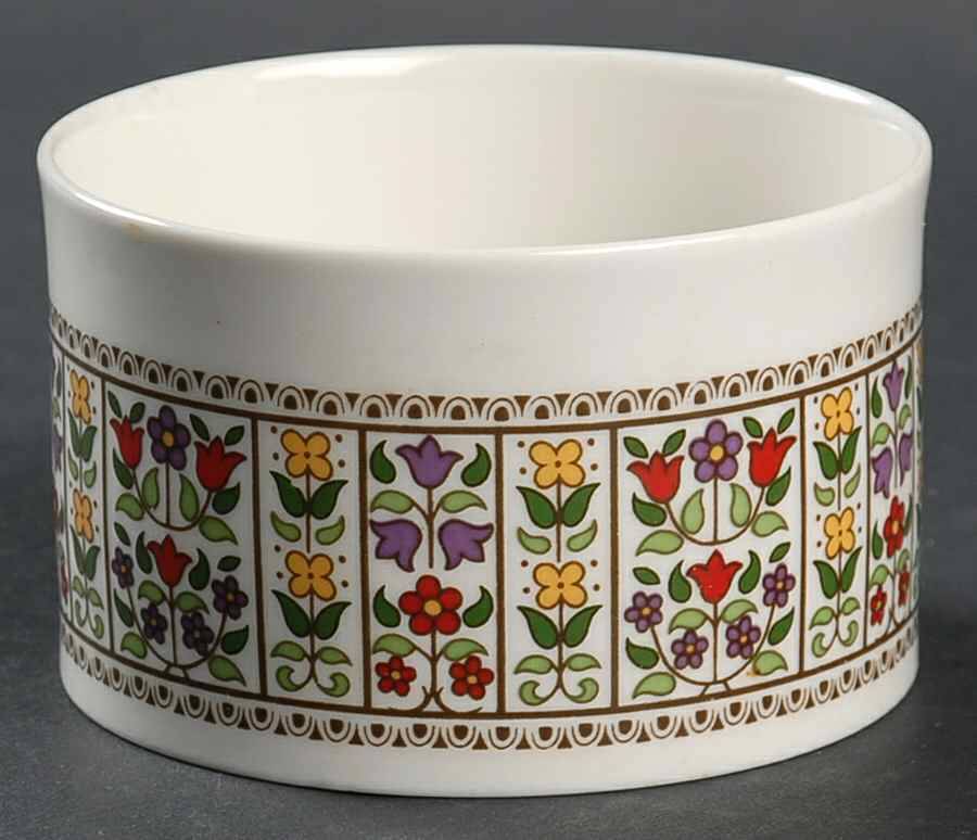 Fireglow Open Sugar Bowl by Royal Doulton-1