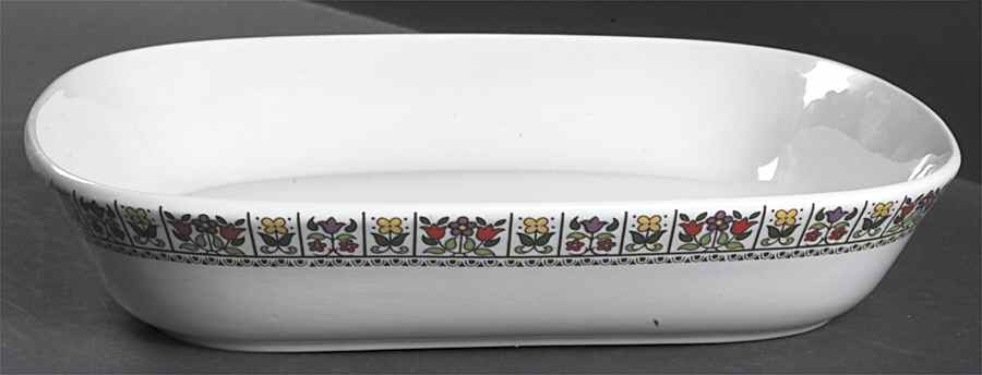 Fireglow Oven-to-Table Roaster by Royal Doulton-1