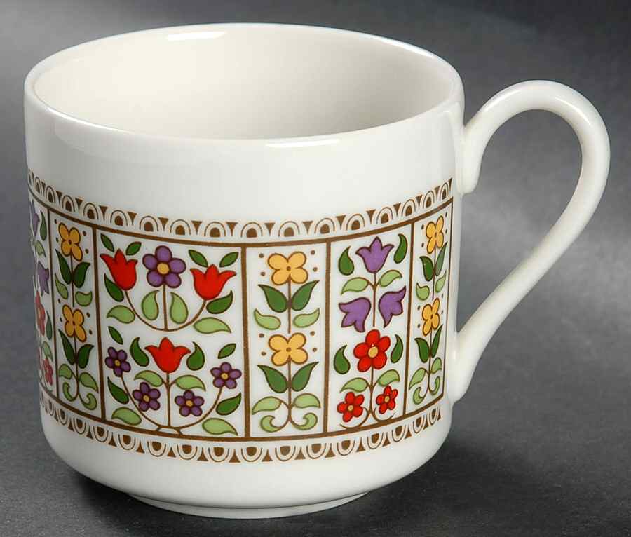 Fireglow Flat Demitasse Cup by Royal Doulton-1