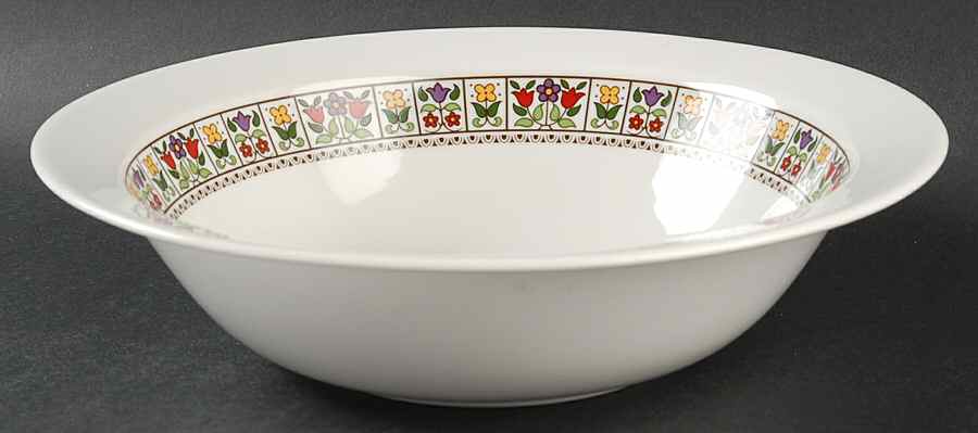 Fireglow 10" Round Vegetable Bowl by Royal Doulton-1