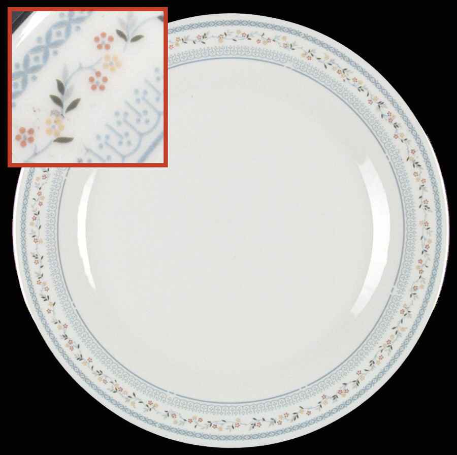 Floral Garland Dinner Plate by Royal Doulton-1