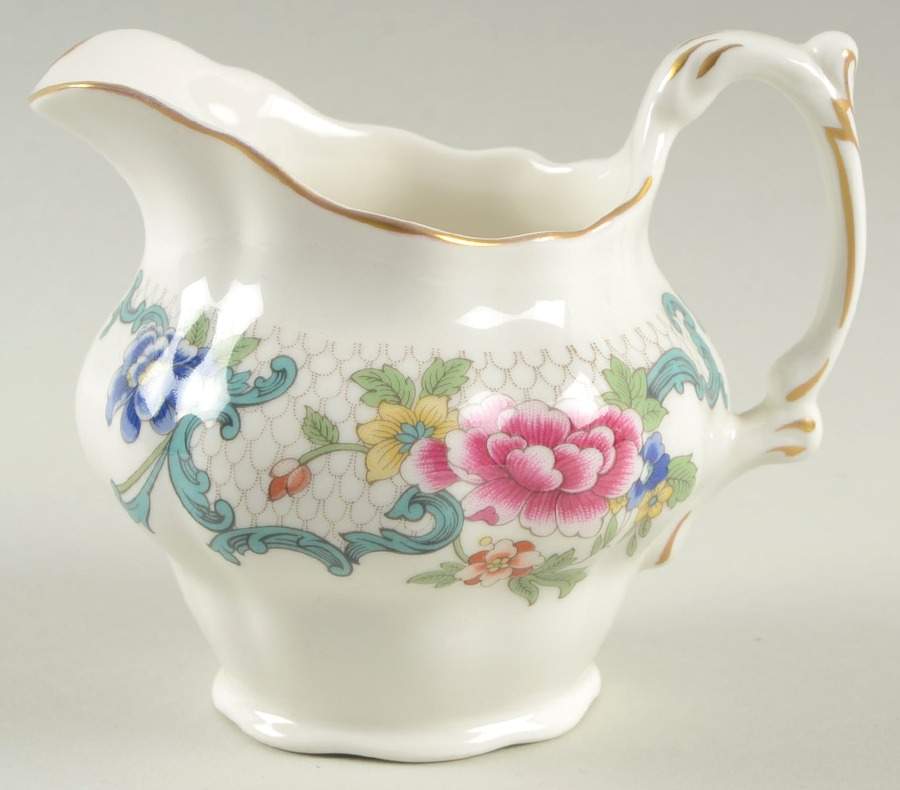 Floradora Gold Creamer by Royal Doulton-1