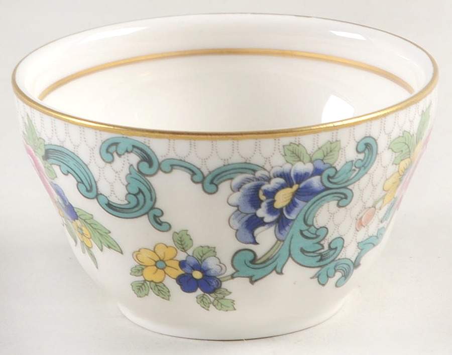 Floradora Gold Mini Open Sugar Bowl by Royal Doulton-1