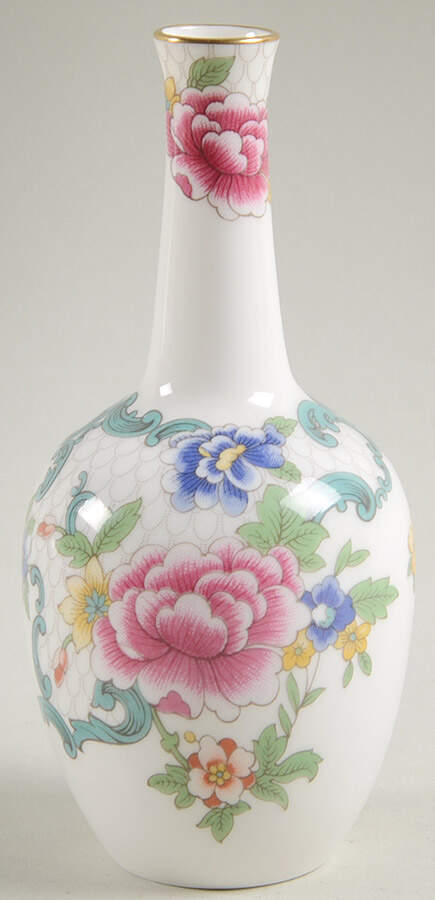 Floradora Gold Bud Vase by Royal Doulton-1