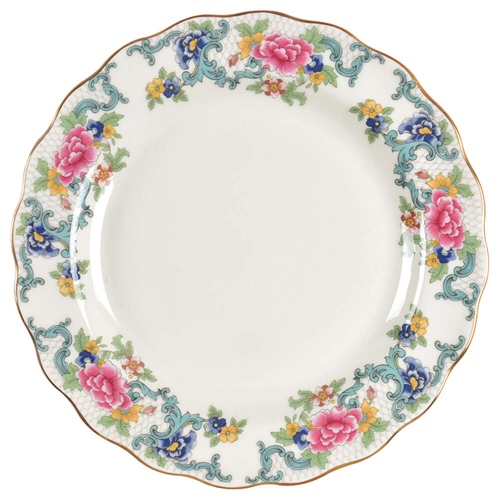 Floradora Gold Salad Plate by Royal Doulton-1