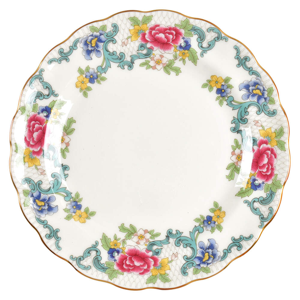 Floradora Gold Bread & Butter Plate by Royal Doulton-1