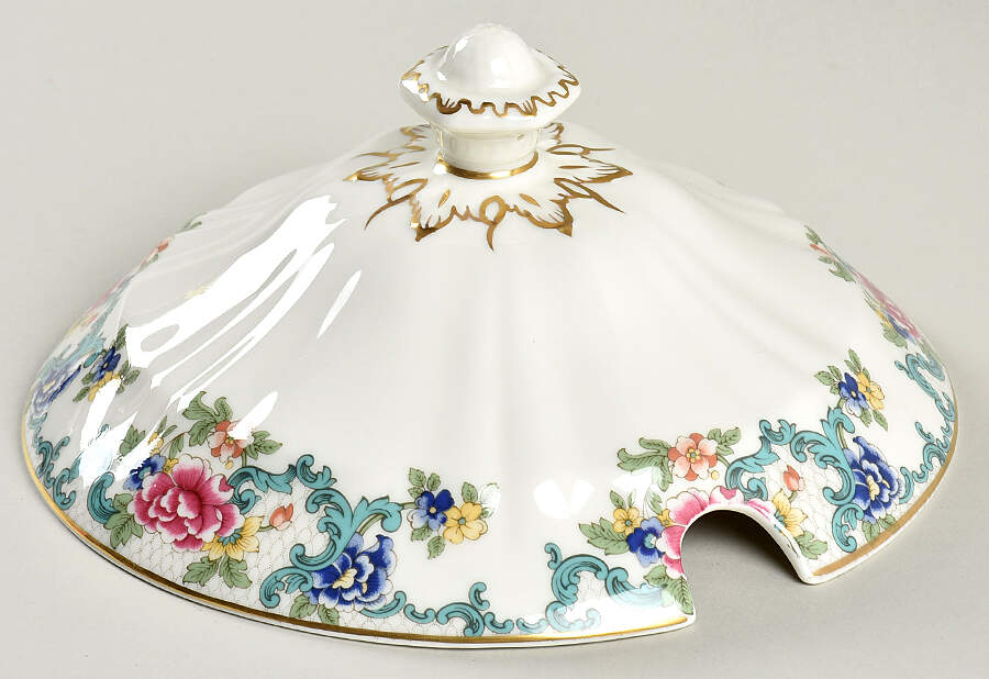 Floradora Gold Lid for Tureen by Royal Doulton-1
