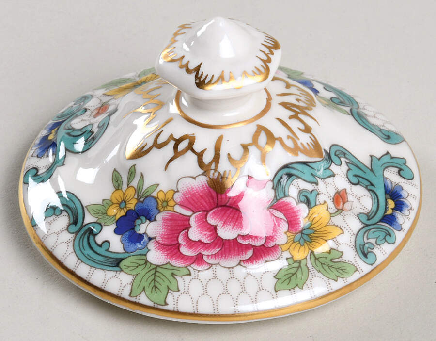 Floradora Gold Lid for Sugar Bowl by Royal Doulton-1