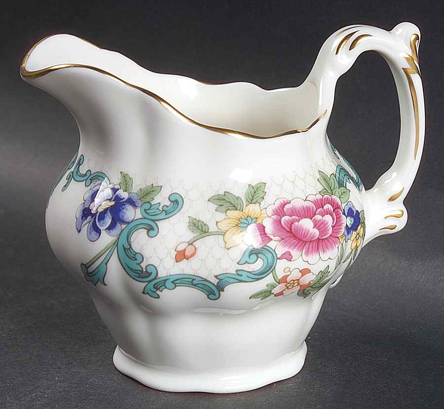 Floradora Gold Creamer by Royal Doulton-1