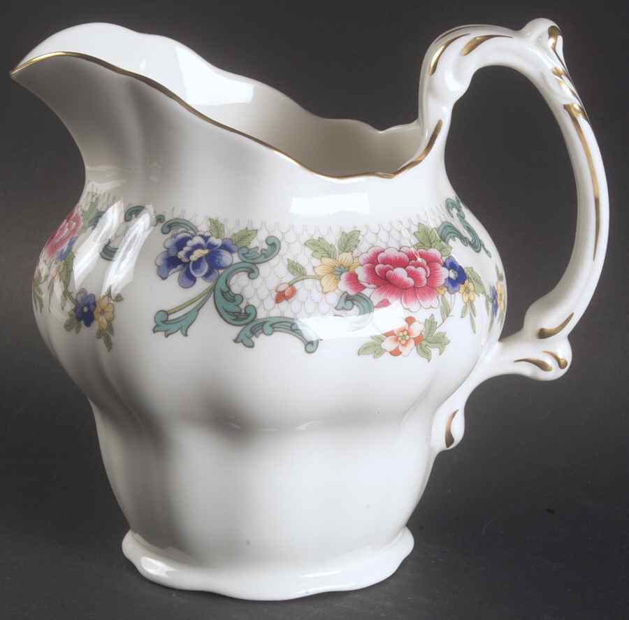 Floradora Gold 24 Oz Jug by Royal Doulton-1