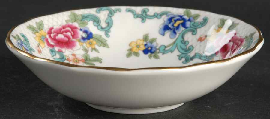 Floradora Gold Fruit/Dessert (Sauce) Bowl by Royal Doulton-1