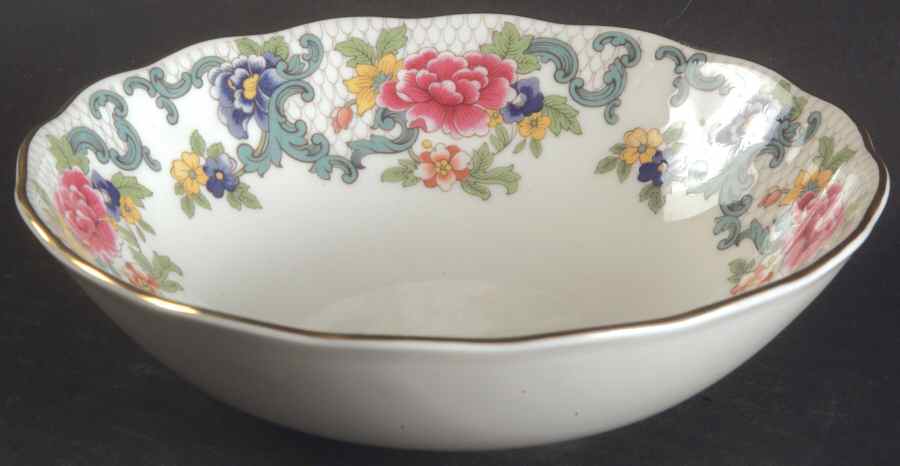 Floradora Gold 6" All Purpose Bowl by Royal Doulton-1