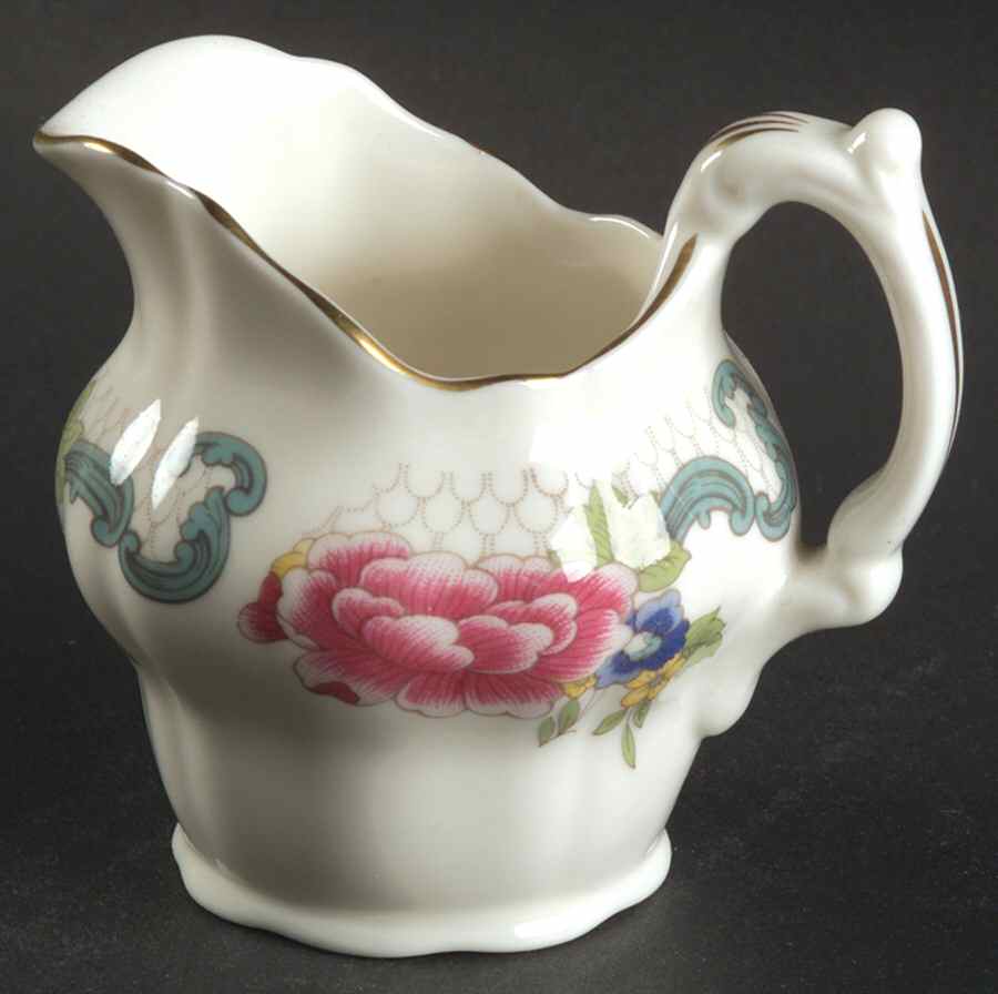 Floradora Gold Mini Creamer by Royal Doulton-1