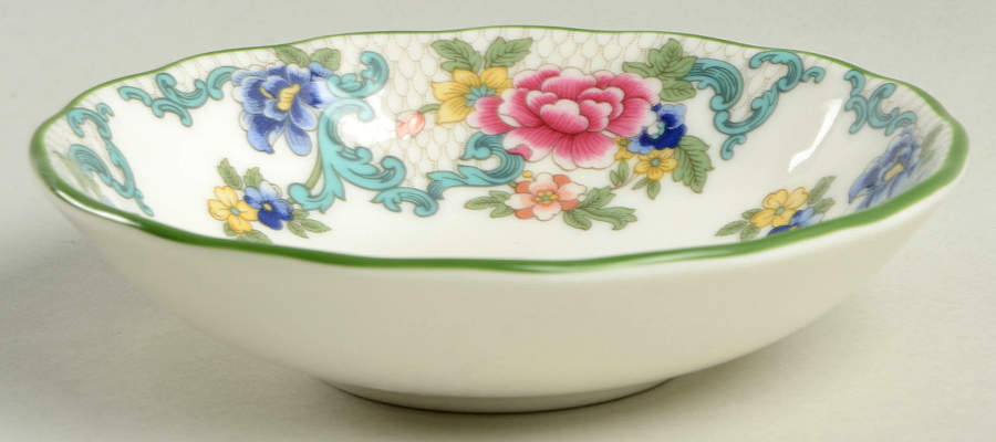 Floradora Green Fruit/Dessert (Sauce) Bowl by Royal Doulton-1