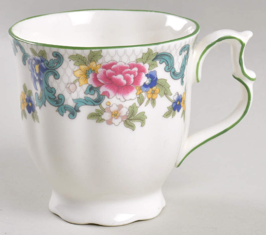 Floradora Green Mug by Royal Doulton-1