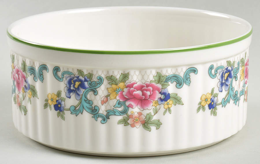 Floradora Green 7" Souffle by Royal Doulton-1