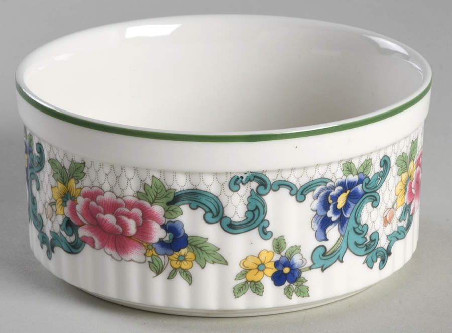 Floradora Green Rammekin by Royal Doulton-1