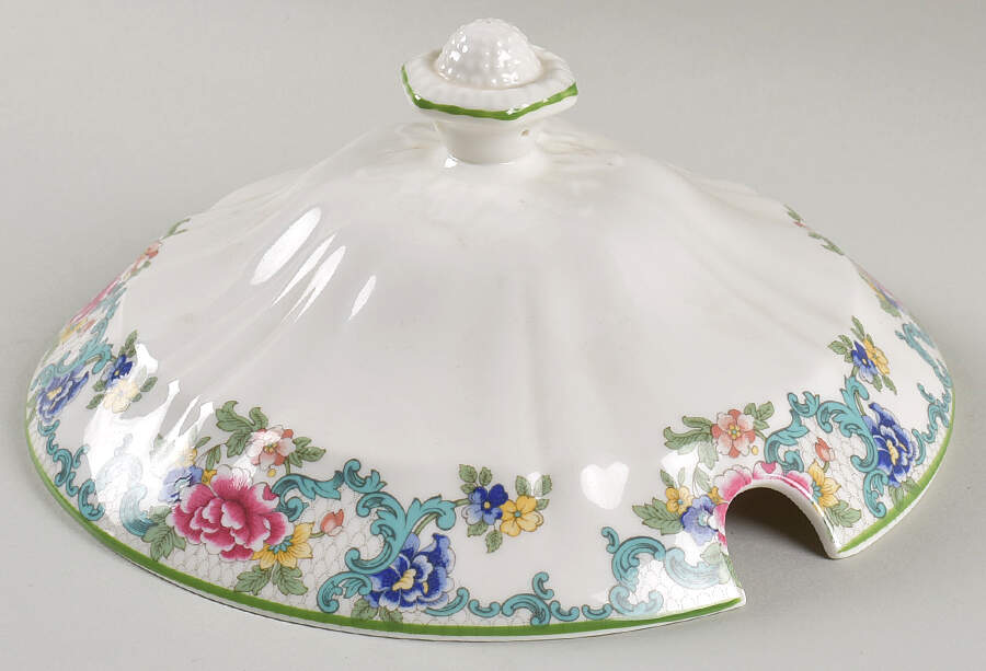 Floradora Green Lid for Tureen by Royal Doulton-1