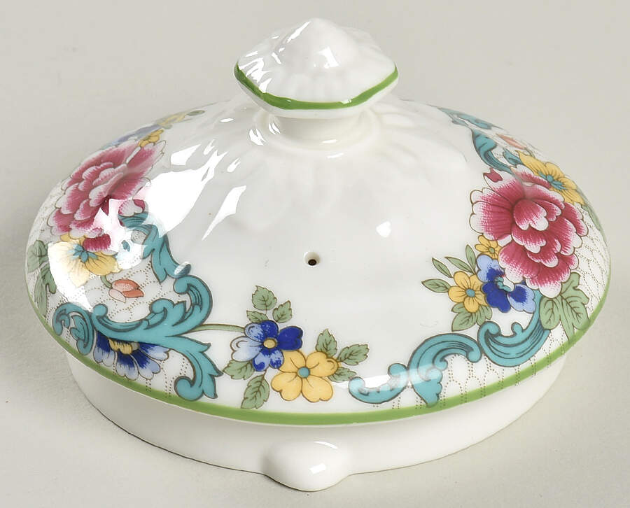 Floradora Green Lid for Teapot by Royal Doulton-1