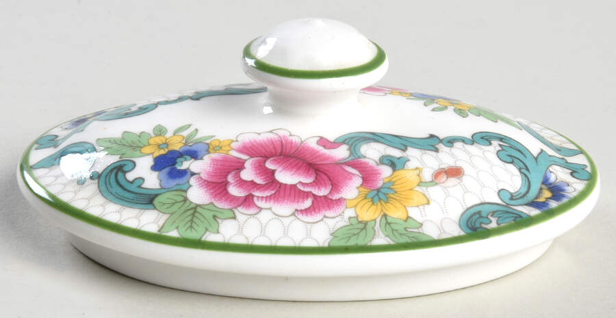 Floradora Green Lid for Sugar Bowl by Royal Doulton-1