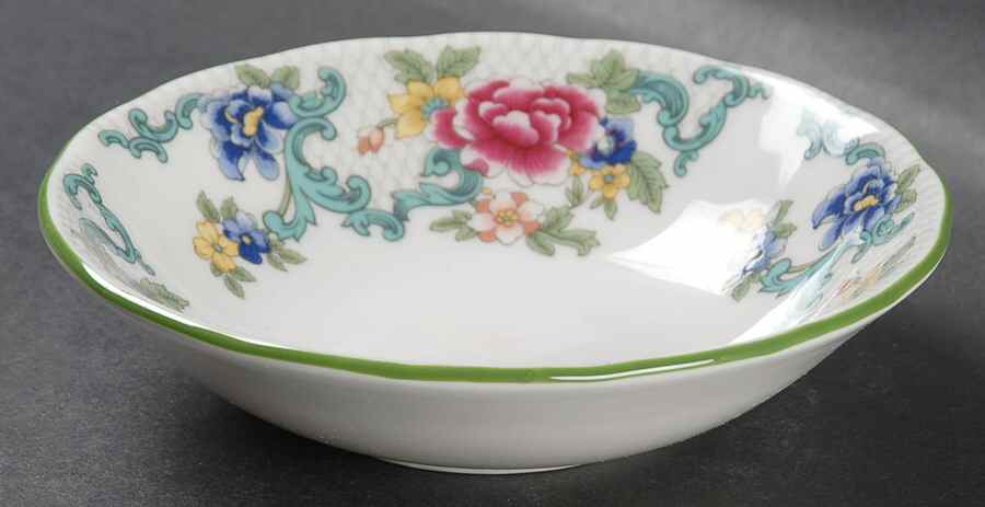 Floradora Green Fruit/Dessert (Sauce) Bowl by Royal Doulton-1