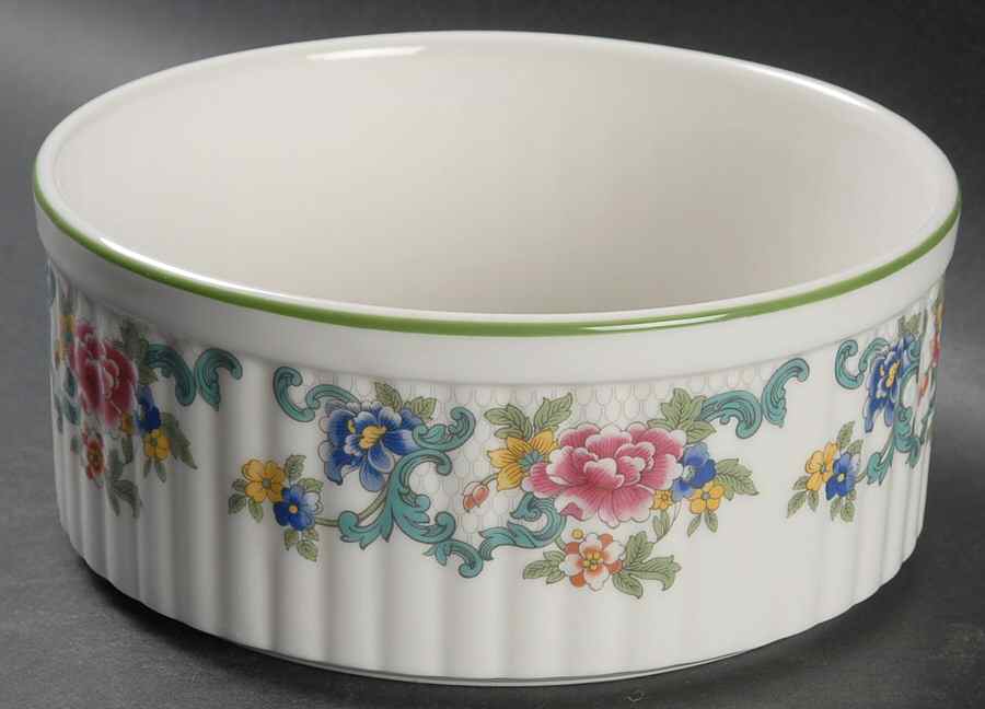 Floradora Green 7" Souffle by Royal Doulton-1