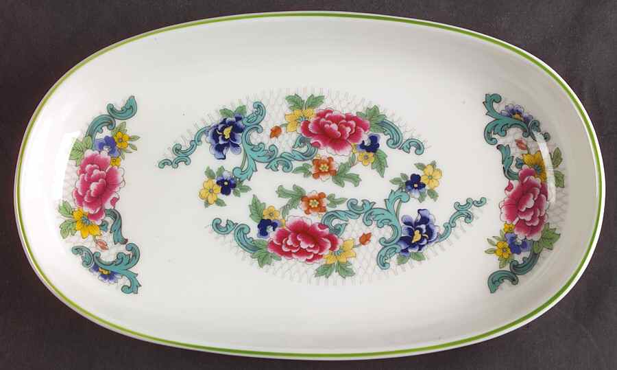 Floradora Green Relish by Royal Doulton-1
