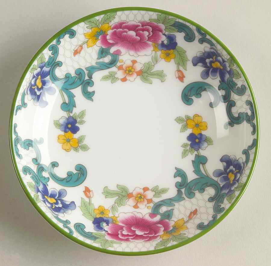 Floradora Green Coaster by Royal Doulton-1