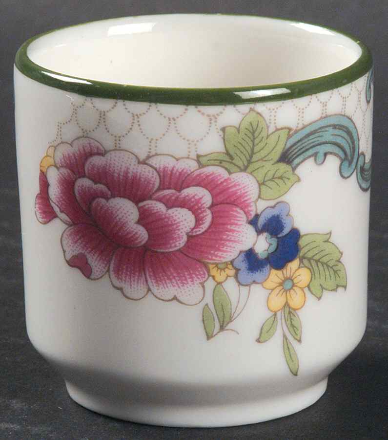 Floradora Green Single Egg Cup by Royal Doulton-1