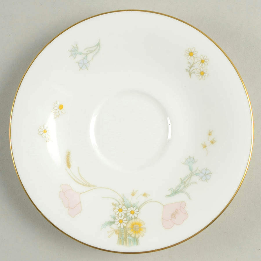 Flirtation Saucer by Royal Doulton-1
