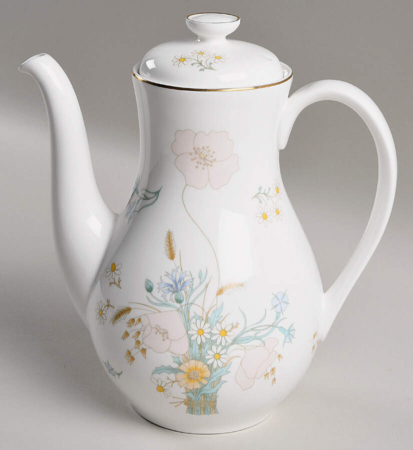 Flirtation Coffee Pot & Lid by Royal Doulton-1