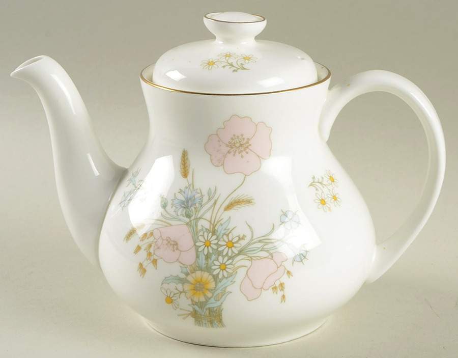 Flirtation Mini Teapot & Lid by Royal Doulton-1
