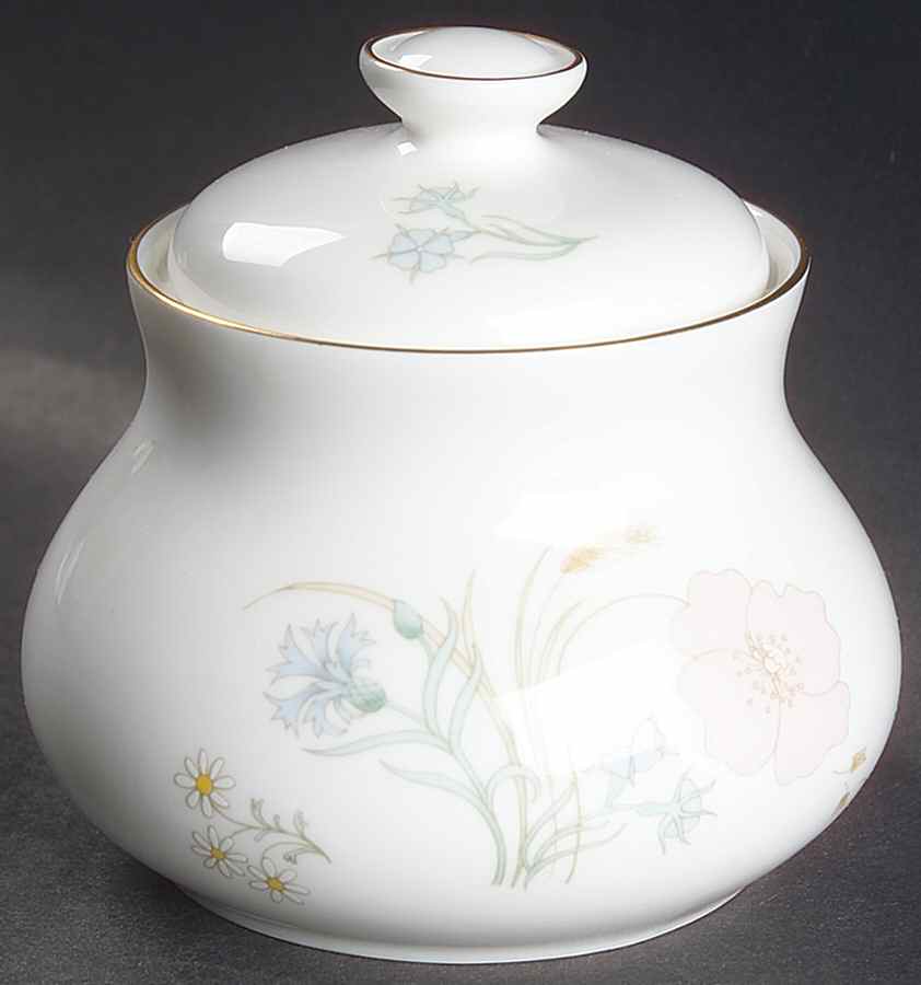 Flirtation Sugar Bowl & Lid by Royal Doulton-1