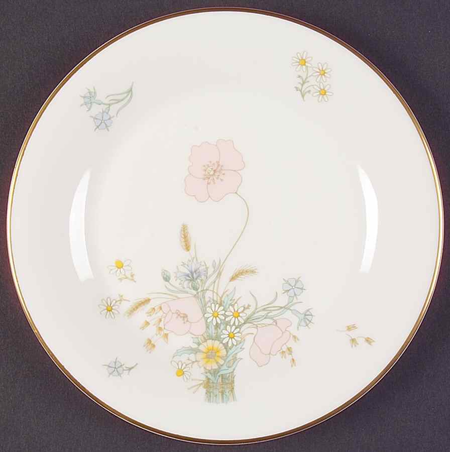 Flirtation Bread & Butter Plate by Royal Doulton-1