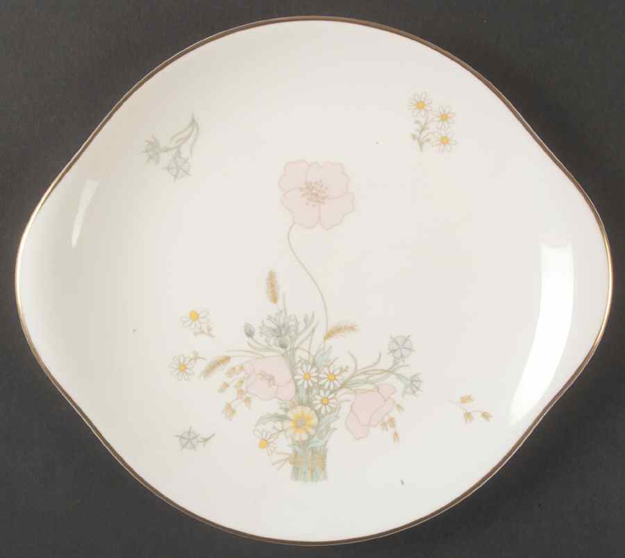 Flirtation Handled Cake Plate by Royal Doulton-1