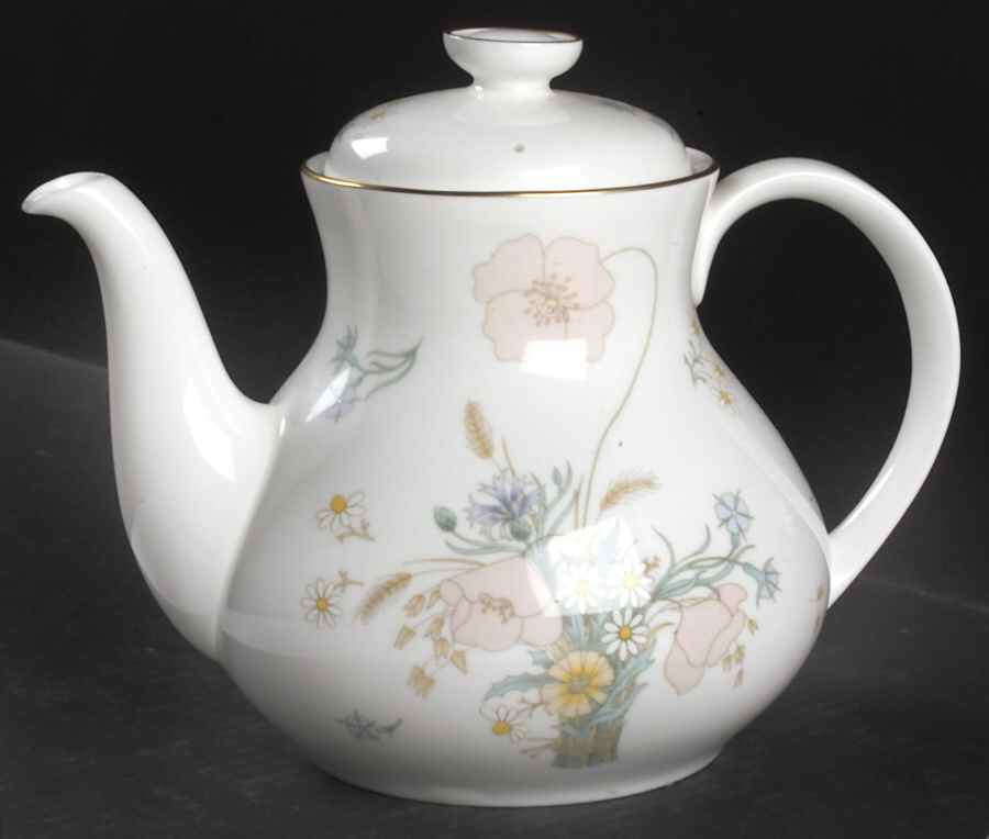 Flirtation Teapot & Lid by Royal Doulton-1