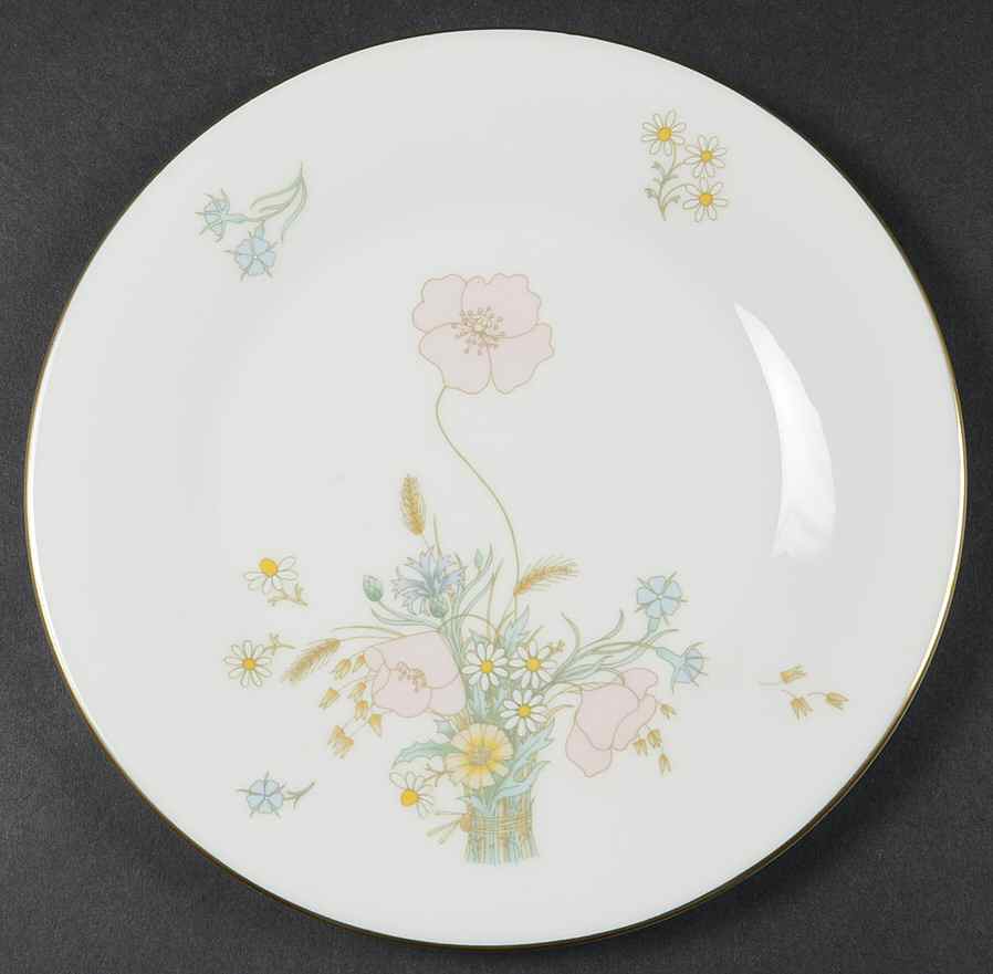 Flirtation Luncheon Plate by Royal Doulton-1