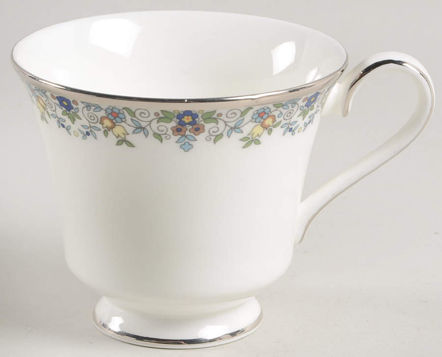 Flowerlace Footed Cup by Royal Doulton-1