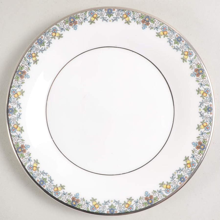 Flowerlace Bread & Butter Plate by Royal Doulton-1