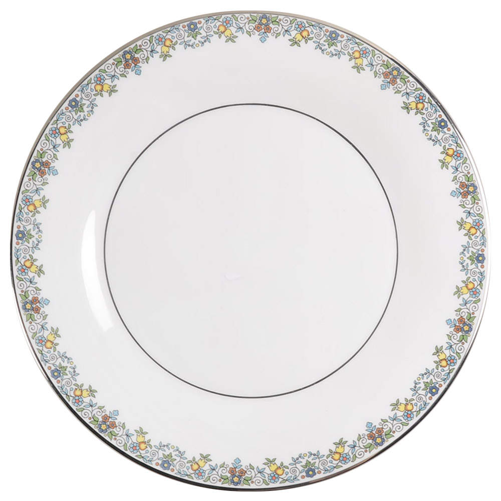 Flowerlace Dinner Plate by Royal Doulton-1