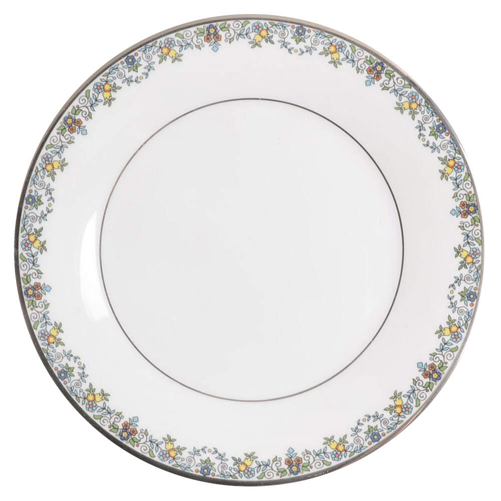 Flowerlace Salad Plate by Royal Doulton-1