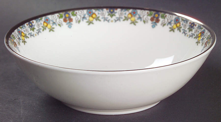 Flowerlace Fruit/Dessert (Sauce) Bowl by Royal Doulton-1