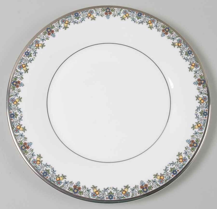 Flowerlace Luncheon Plate by Royal Doulton-1