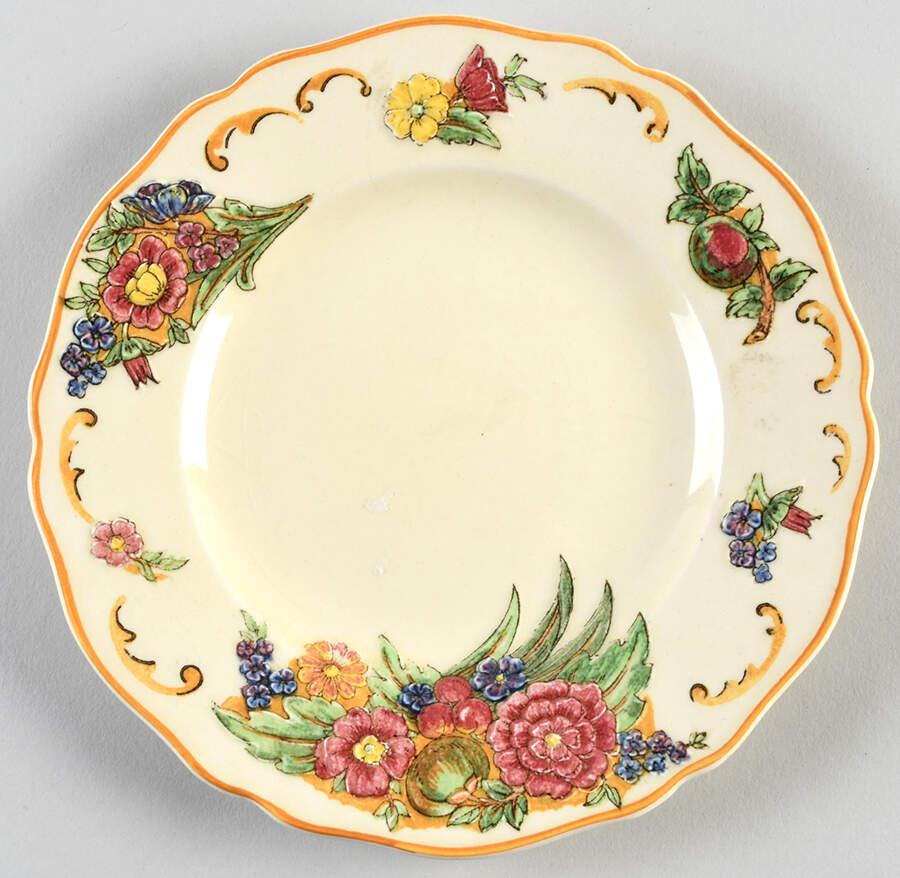 Floretta Dessert/Pie Plate by Royal Doulton-1